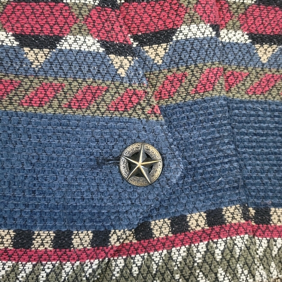 Womans Vintage Western Vest - Picture 4 of 9